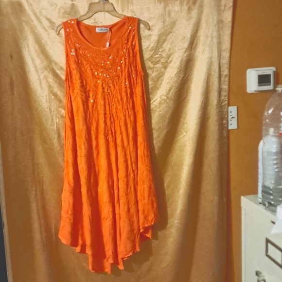 NWT Ingear Resort flowy dress/coverup - Picture 2 of 5
